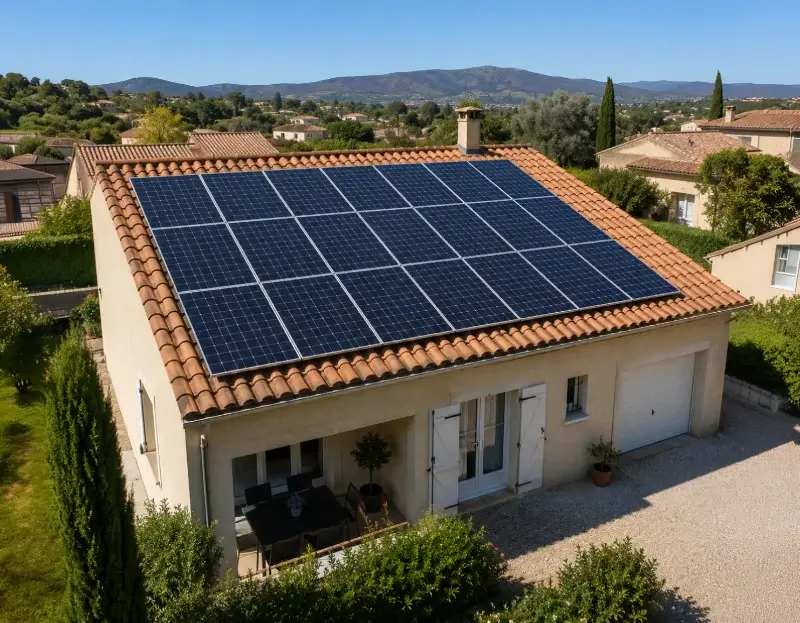Prime à l'autoconsommation panneaux solaires La Farlède — aide financière de l'État